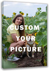 Custom Canvas Prints with Your Photos Framed Canvas