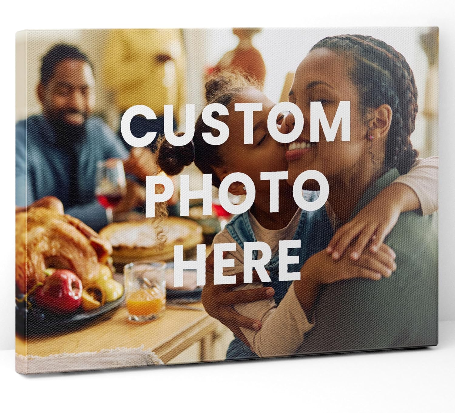 Personalized Memories Canvas Prints with Your Photos