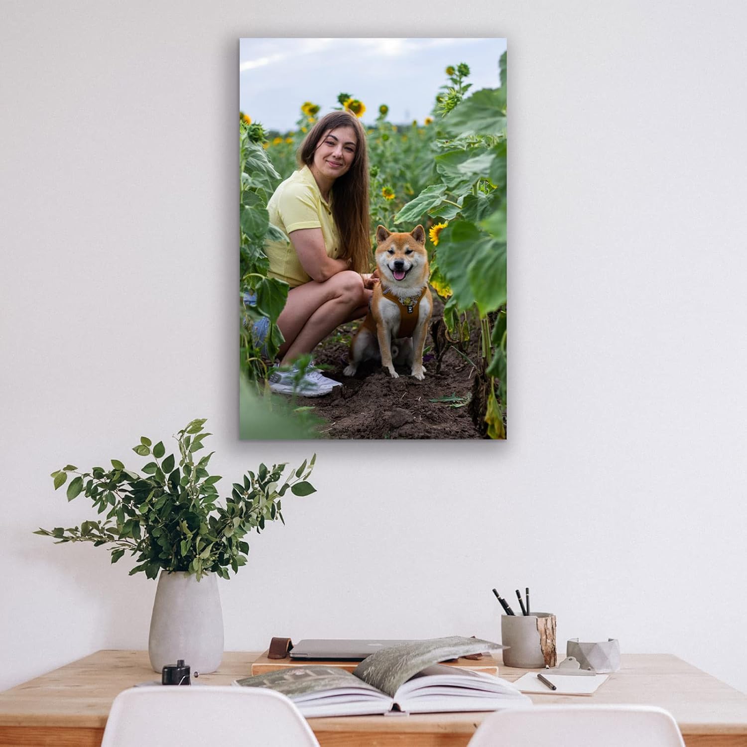 Custom Canvas Prints with Your Photos Framed Canvas