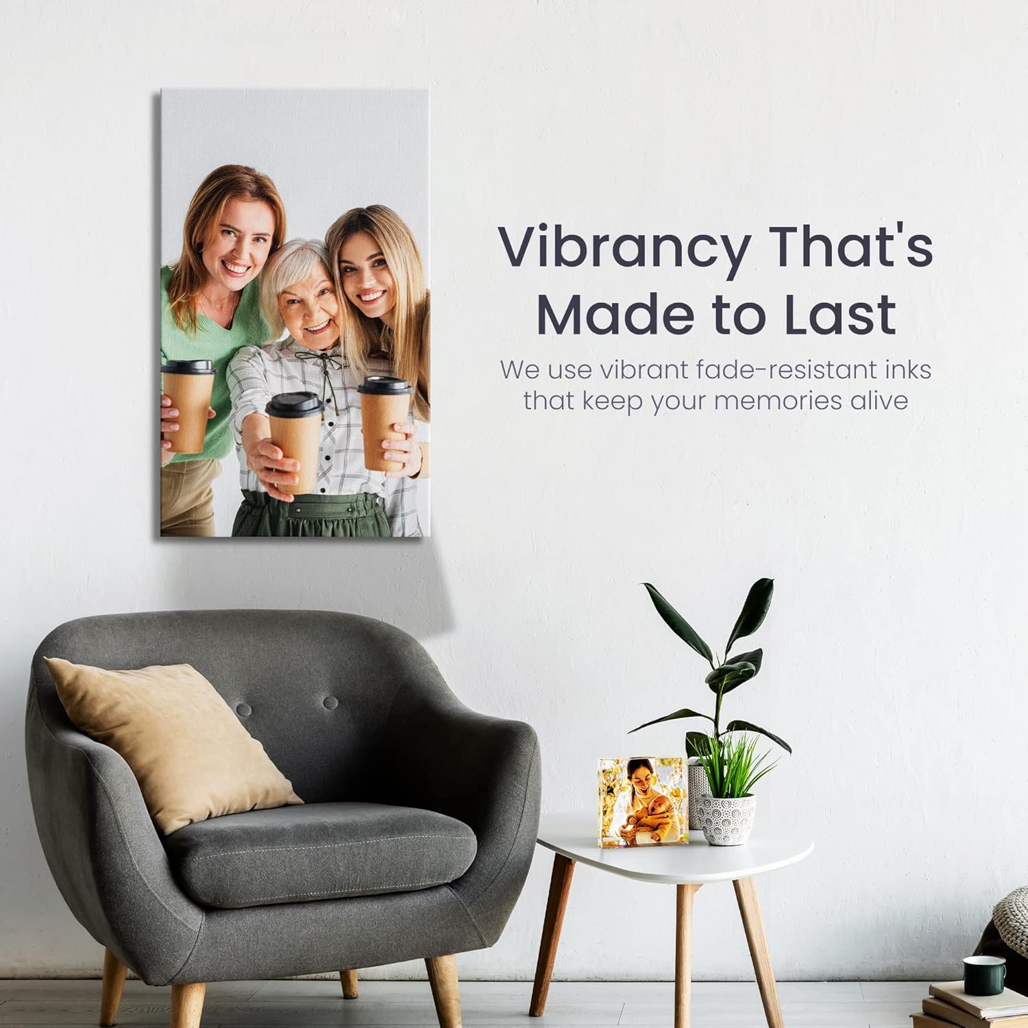 Personalized Memories Canvas Prints with Your Photos