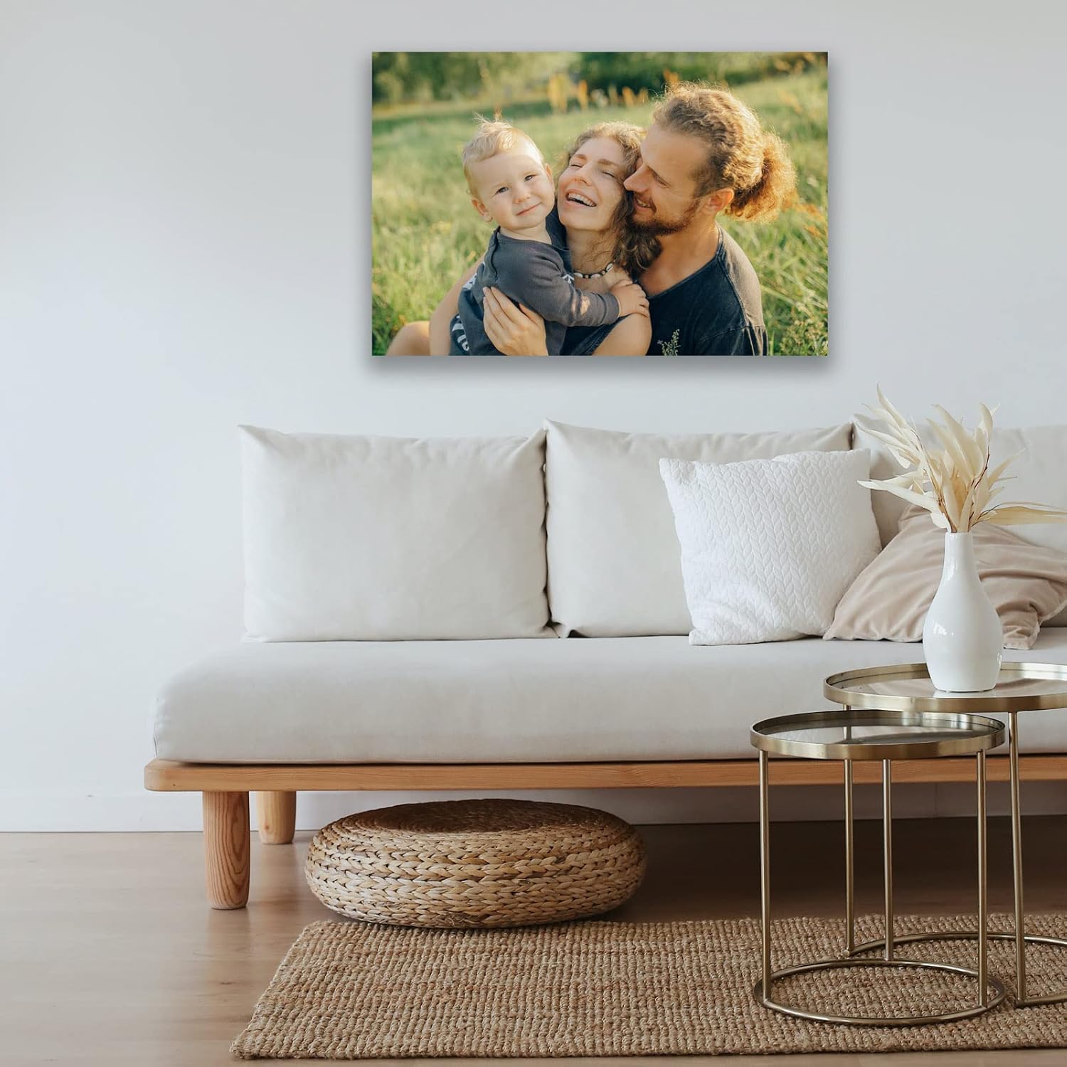 Custom Canvas Prints with Your Photos Framed Canvas