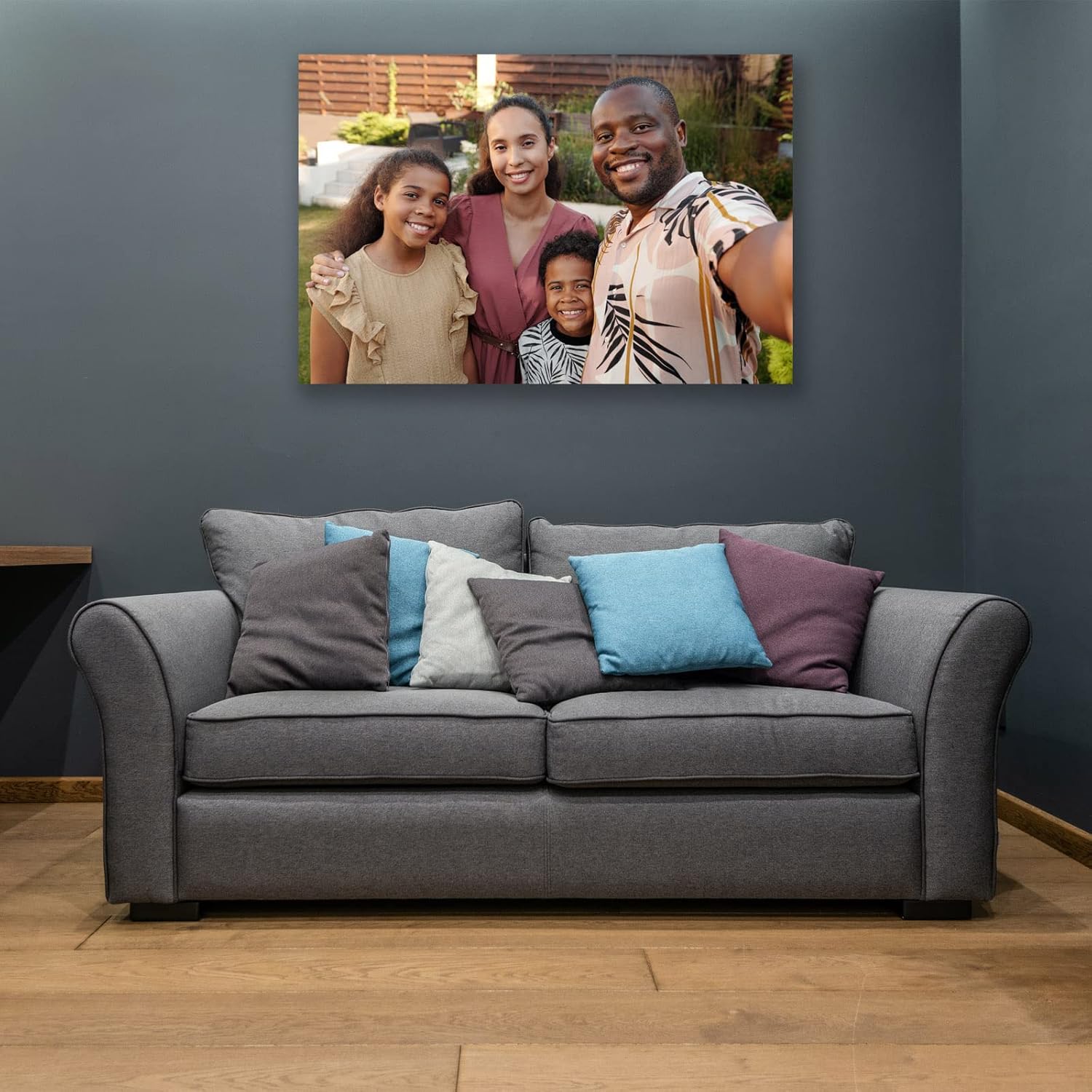 Custom Canvas Prints with Your Photos Framed Canvas