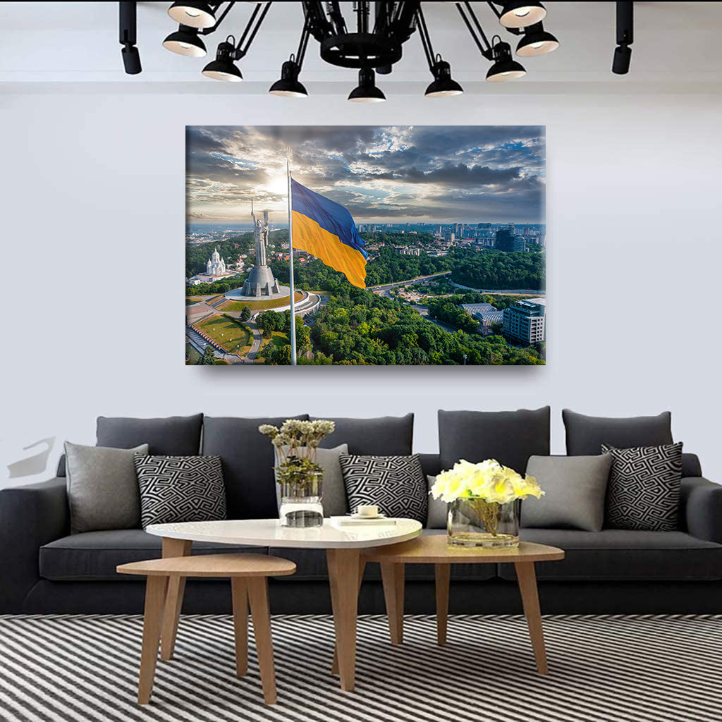 Ukraine Canvas Prints Wall Art Capital of Ukraine Kyiv