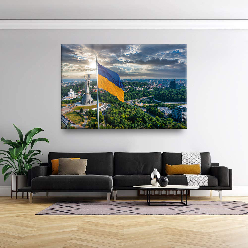 Ukraine Canvas Prints Wall Art Capital of Ukraine Kyiv