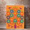 Mariia Prymachenko Canvas Wall Art - Celebrate Ukrainian Folk Art