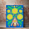 Mariia Prymachenko Canvas Wall Art - Celebrate Ukrainian Folk Art