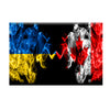 Ukraine Canvas Prints Wall Art Ukraine-Canada